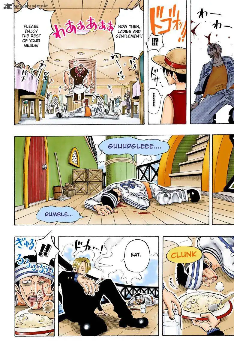 One Piece - Digital Colored Comics Chapter 44 21